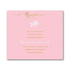 Antique Shimmer - Invitation