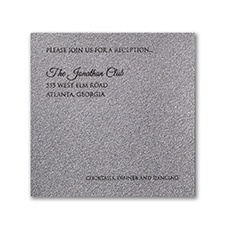 Antique Shimmer - Invitation