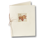 Autumn Invitations